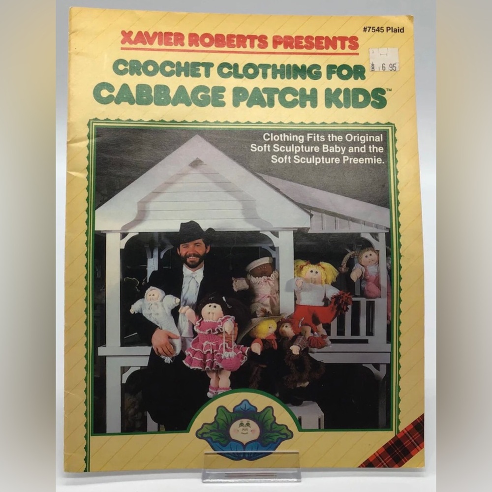 4/$20 Xavier Roberts Crochet Clothing for Cabbage Patch Kids